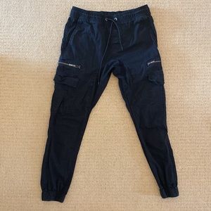 Mens Cargo Joggers
